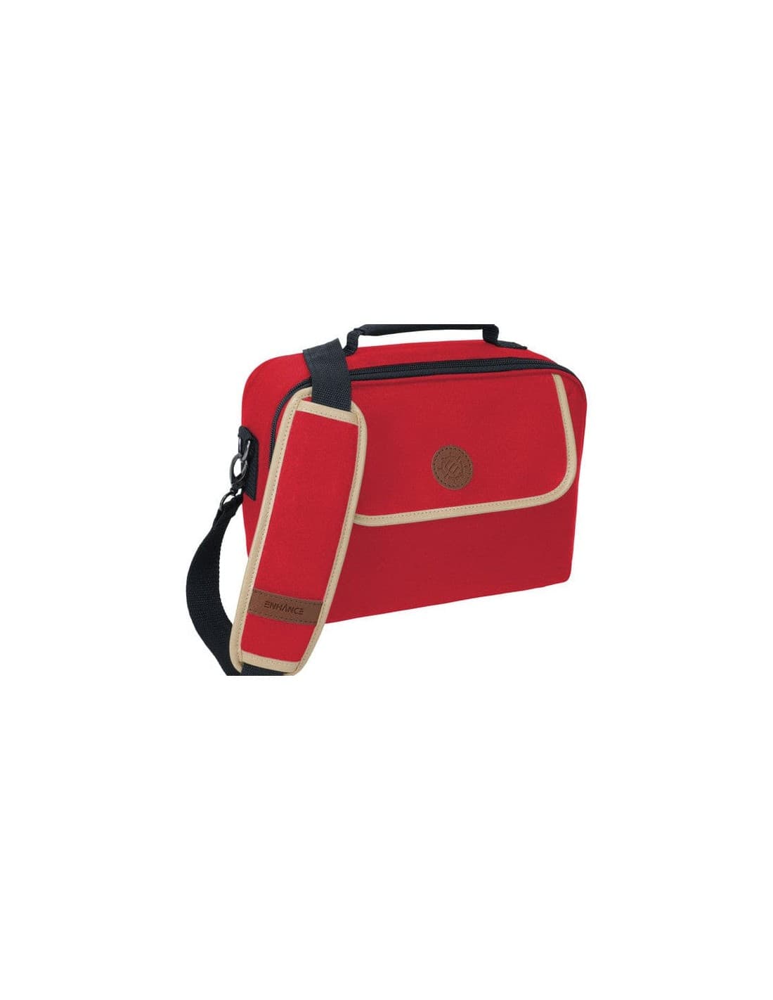 ENHANCE - Designer Edition Compact TCG Bag: Red