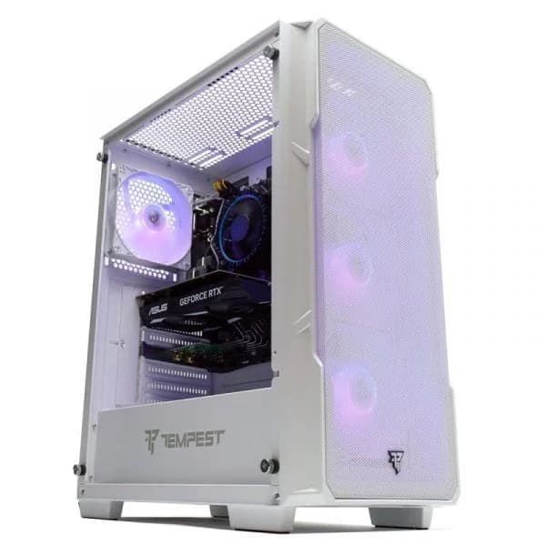 PcCom Lite i5-12400F 16GB 1TB SSD RTX 3050 Branco + Windows 11 Home