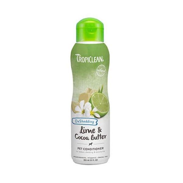 Tropiclean Condicionador Desembaraçador De Lima e Manteiga De Cacau 35 ml
