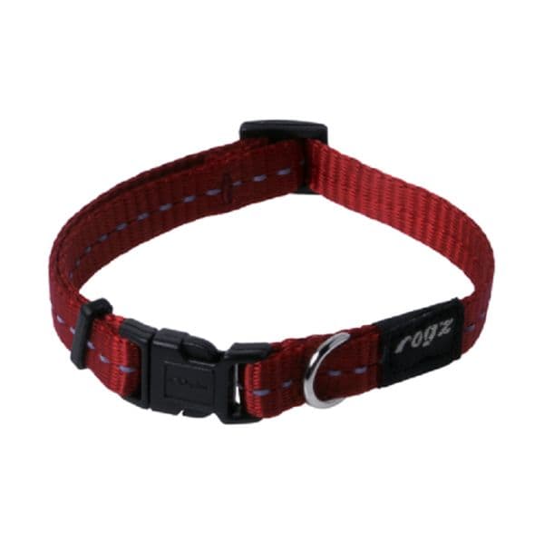 Rogz Coleira Utility Red S