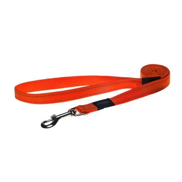 Rogz Trela Utility Reflectora XL Laranja