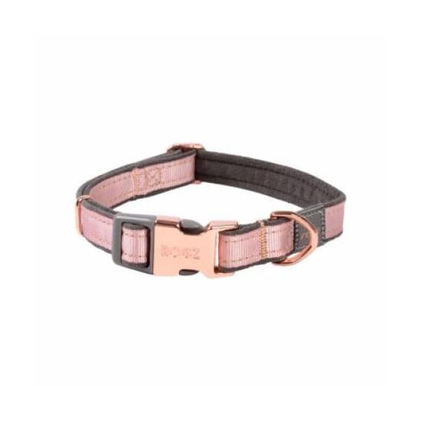 Rogz Coleira Urban Classic Rosa S