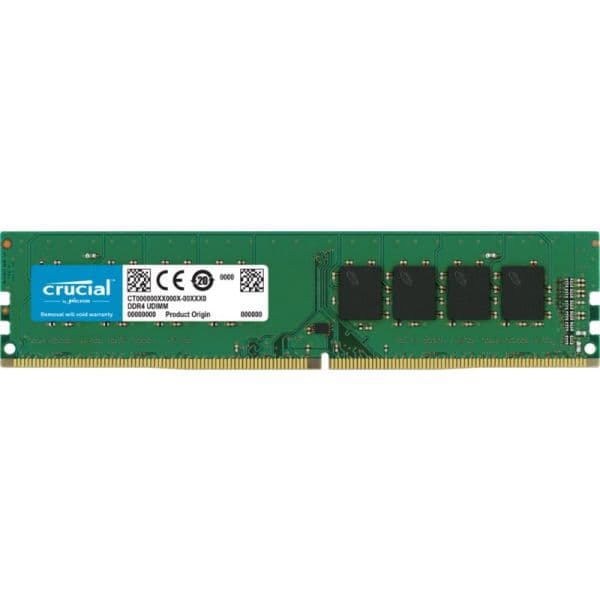 Memória RAM Crucial 32GB DDR4 3200 MT/s UDIMM 288pin CL19 - CT32G4DFD832A