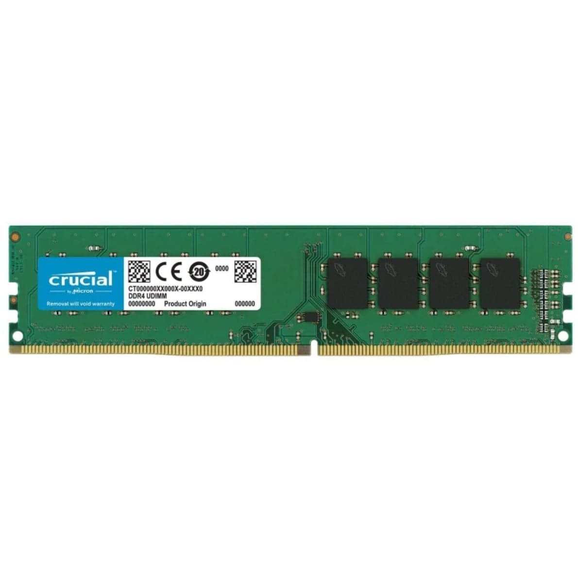 MEMORIA 8 GB DDR4 2666 CRUCIAL CL19