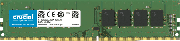 MEMORIA 8 GB DDR4 2666 CRUCIAL CL19