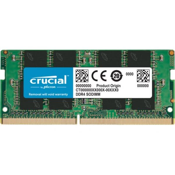 Memória RAM Crucial 16GB DDR4 3200MHz PC4-25600 CL22 - CT16G4SFRA32A