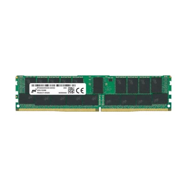 Memória RAM Crucial Micron DDR4 64GB 288-pin 3200MHz / PC4-25600 CL22 1.2 V Registad - MTA36ASF8G72PZ-3G2R