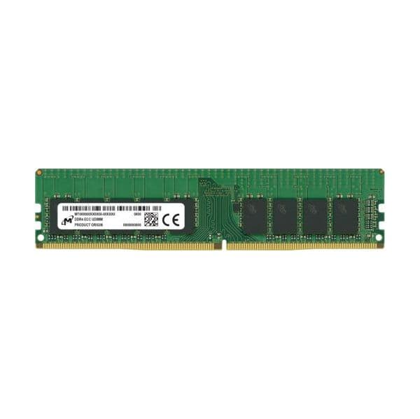 Memória RAM Crucial Micron DDR4 16GB 288-pin 3200MHz / PC4-25600 CL22 1.2 V Unbuffer - MTA9ASF2G72AZ-3G2R