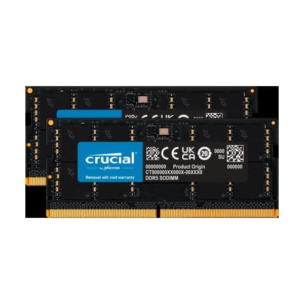 Memória RAM Crucial 96 gb 2 - CT2K48G56C46S5