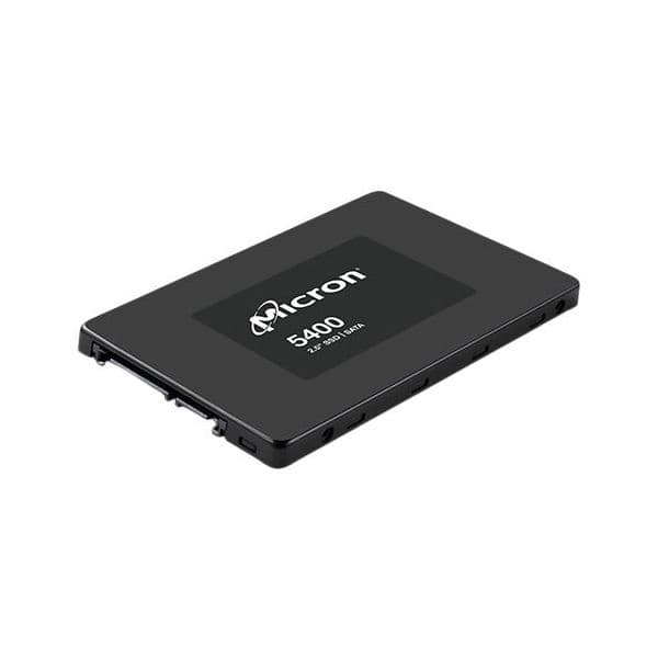SSD Micron 7.68TB 2,5" 5400 PRO SATA - MTFDDAK7T6TGA-1BC1ZABYYR