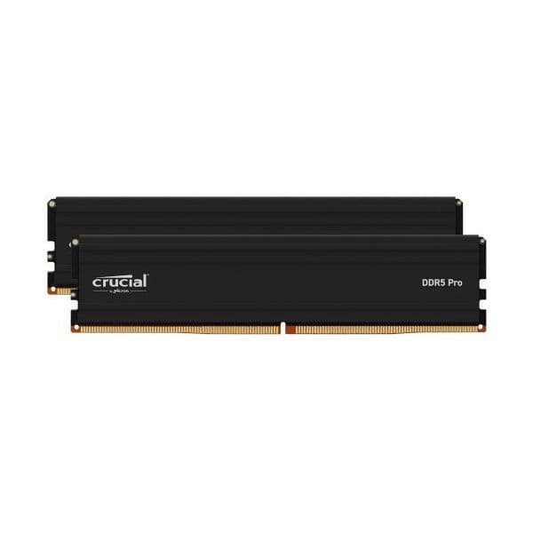 Memória RAM Crucial Pro DDR5-5600 Kit 96GB 2x48GB UDIMM CL46 (24Gbit)- CP2K48G56C46U5