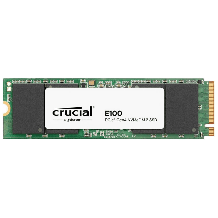 Disco SSD Crucial E100 480GB M.2 2280 NVMe PCle