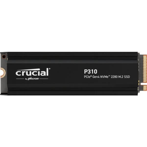 SSD Crucial 4TB P310 MM.2 2280 NVMe c/ Heatsink