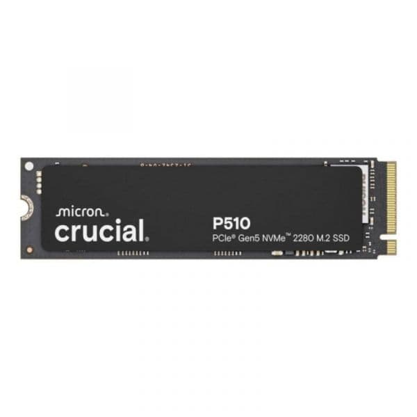 SSD Crucial P510 1TB M.2 NVMe PCIe Gen5 11000MB/s Black Gaming