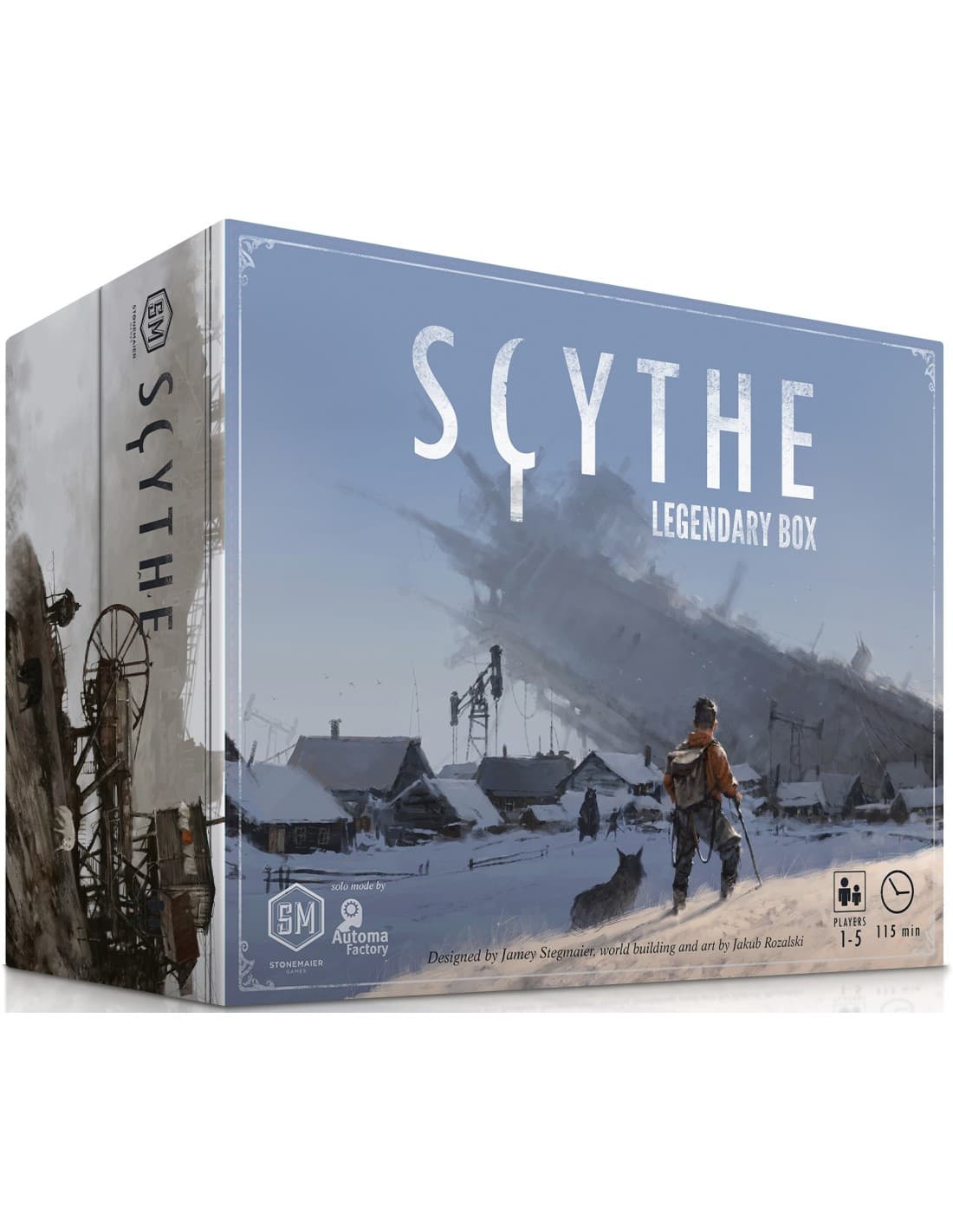 Scythe: Legendary Box