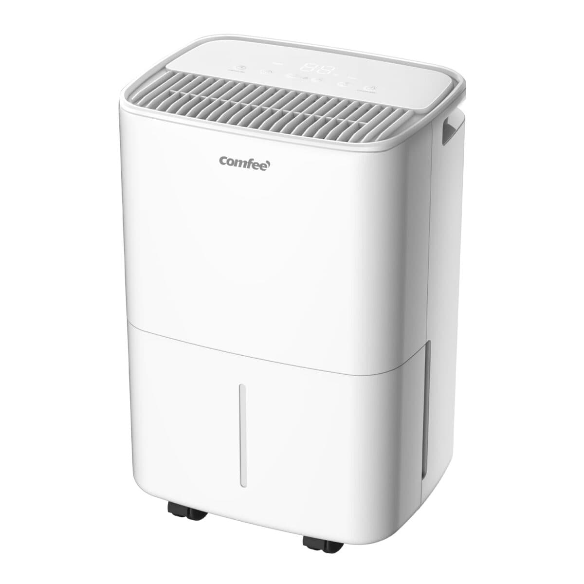 COMFEE’ Aqua Dry 2026 – Desumidificador de Humidade 10 L, Compacto e Silencioso