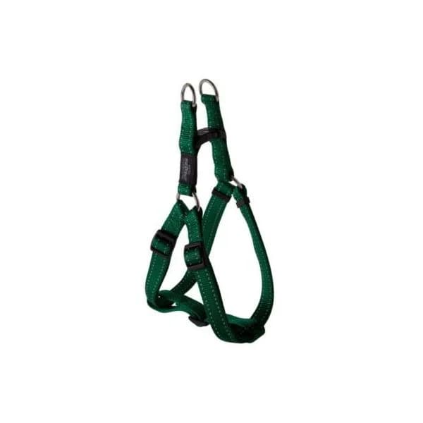 Rogz Peitoral Utility Reflector M Verde