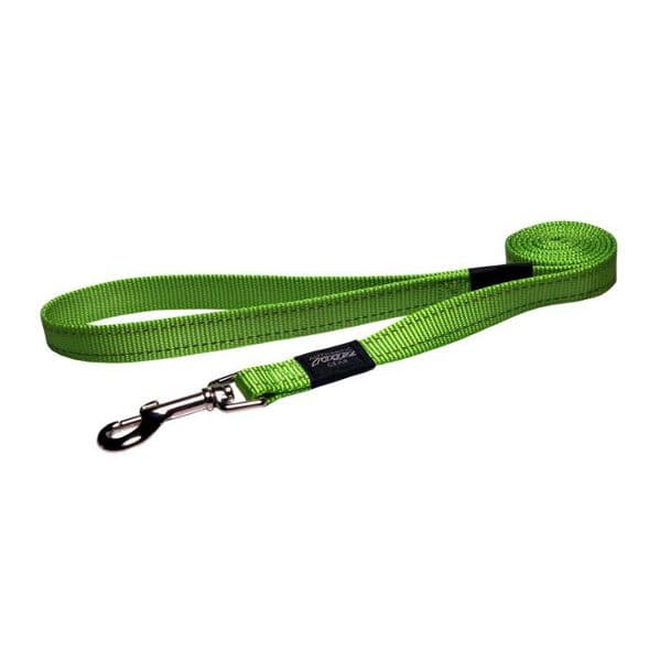 Rogz Trela Utility Reflectora L Verde Claro