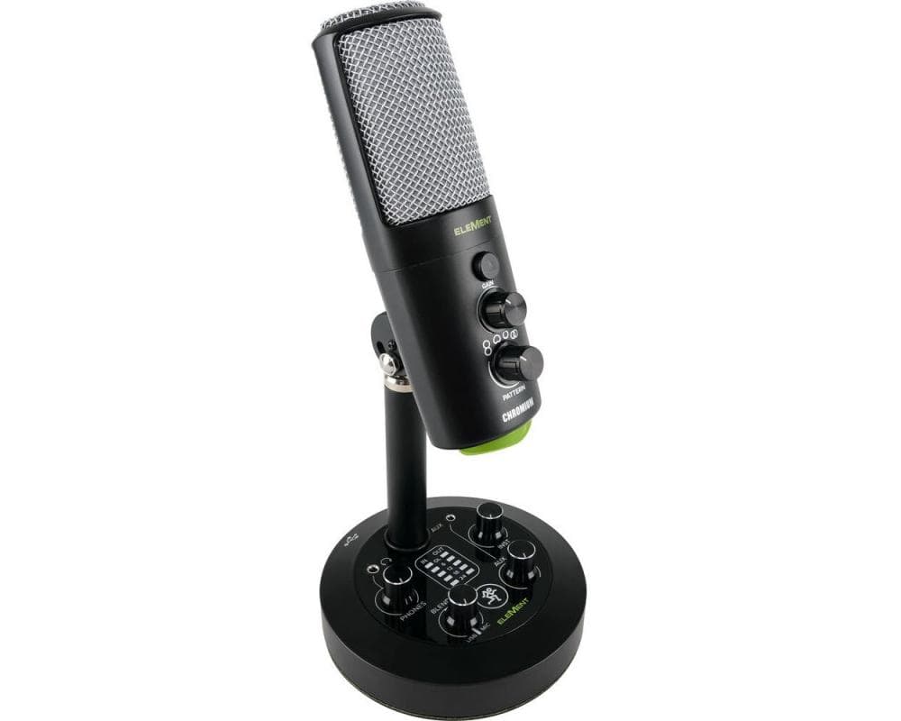 Mackie Microfone de Condensador Chromium Usb