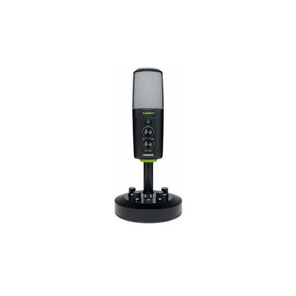 Mackie Microfone de Condensador Chromium Usb
