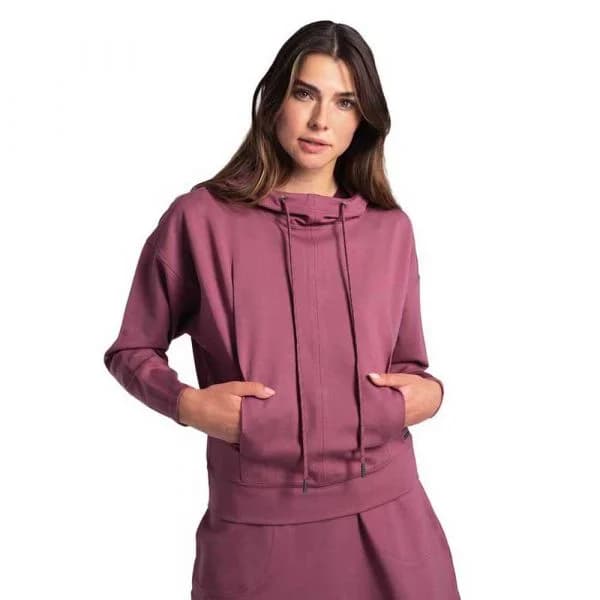 Lole Mindset Hoodie Roxo M Mulher