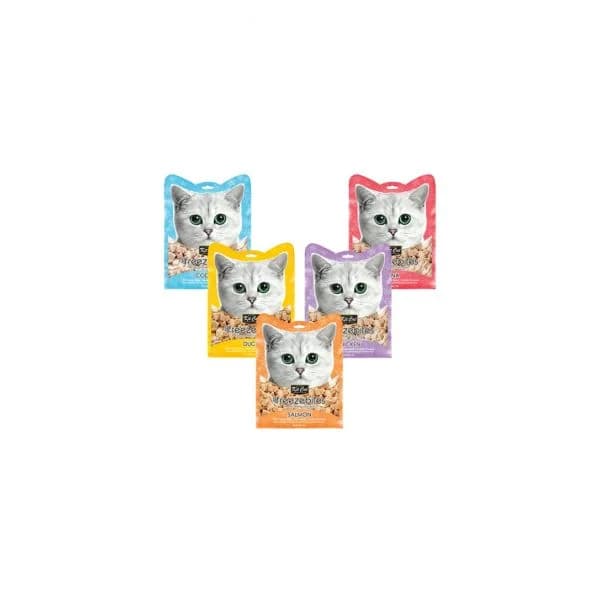Kit Cat Freezebites Snacks Salmão 15g