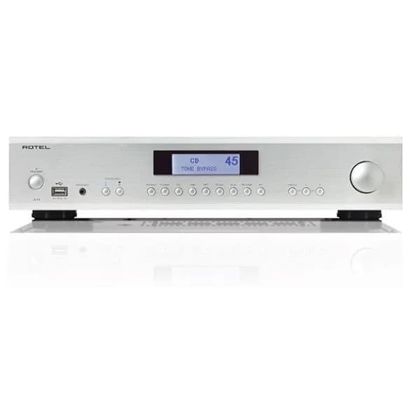 Rotel A14 Silver