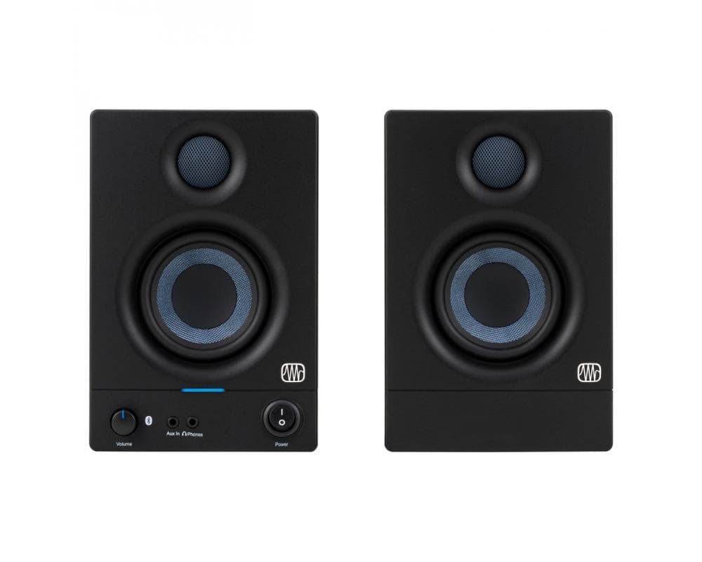 Presonus Eris 3.5 BT 2nd Gen Monitor de Estúdio Ativo 50W Bluetooth 5.0 Preto