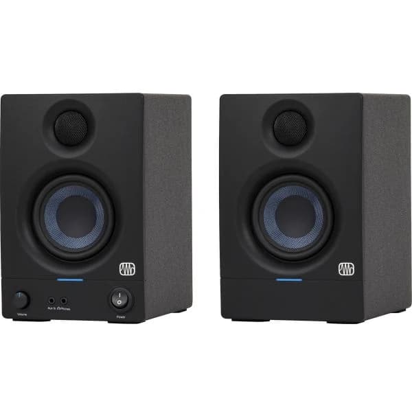 Presonus Eris 3.5 BT 2nd Gen Monitor de Estúdio Ativo 50W Bluetooth 5.0 Preto