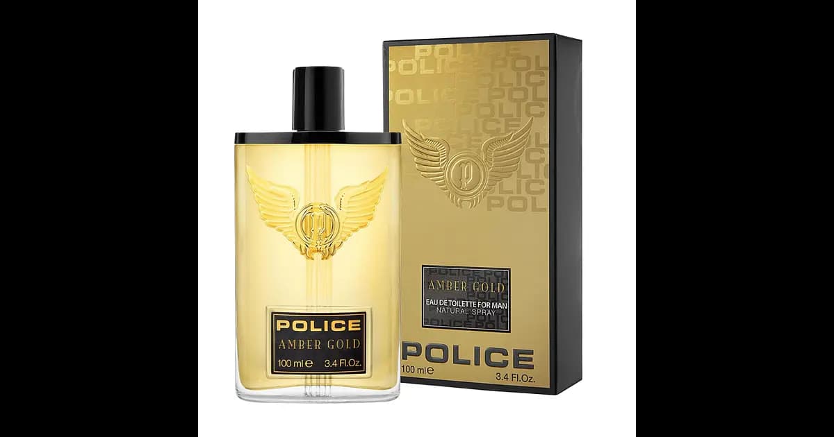 Police Amber Gold Man Eau de Toilette