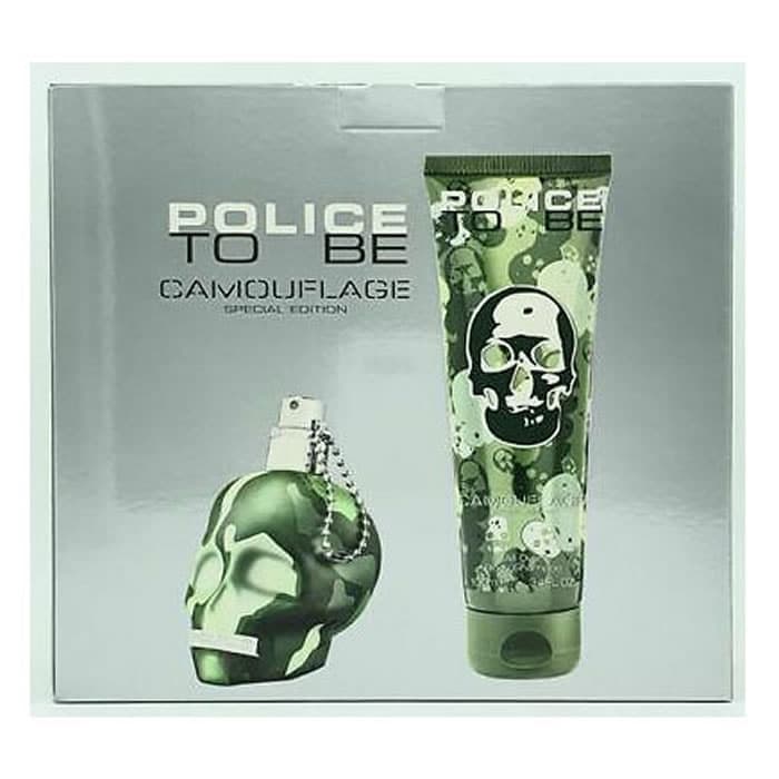 Police To Be Camouflage Eau De Toilete Spray 40ml Set 2 Produtos