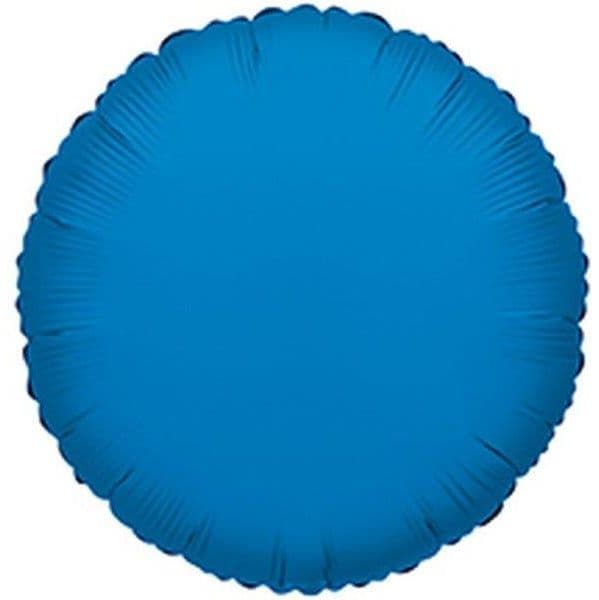 Kaleidoscope Balão Foil 18'' Redondo Azul - 140017423