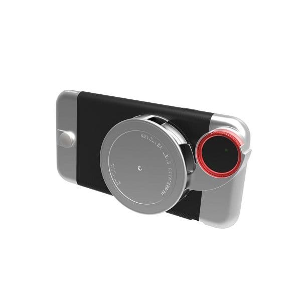 Ztylus Revolver Metal Kit 4 Lentes para iPhone 6 / 6s