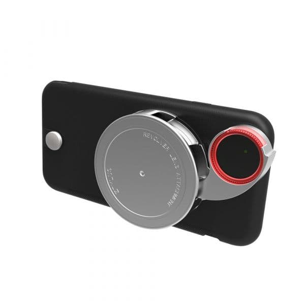 Ztylus Kit Capa + 4 Objectivas Revolver para iPhone 6/6s Black