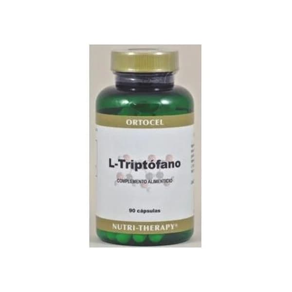 Ortocel Nutri Therapy Triptófano 501 90 Cápsulas