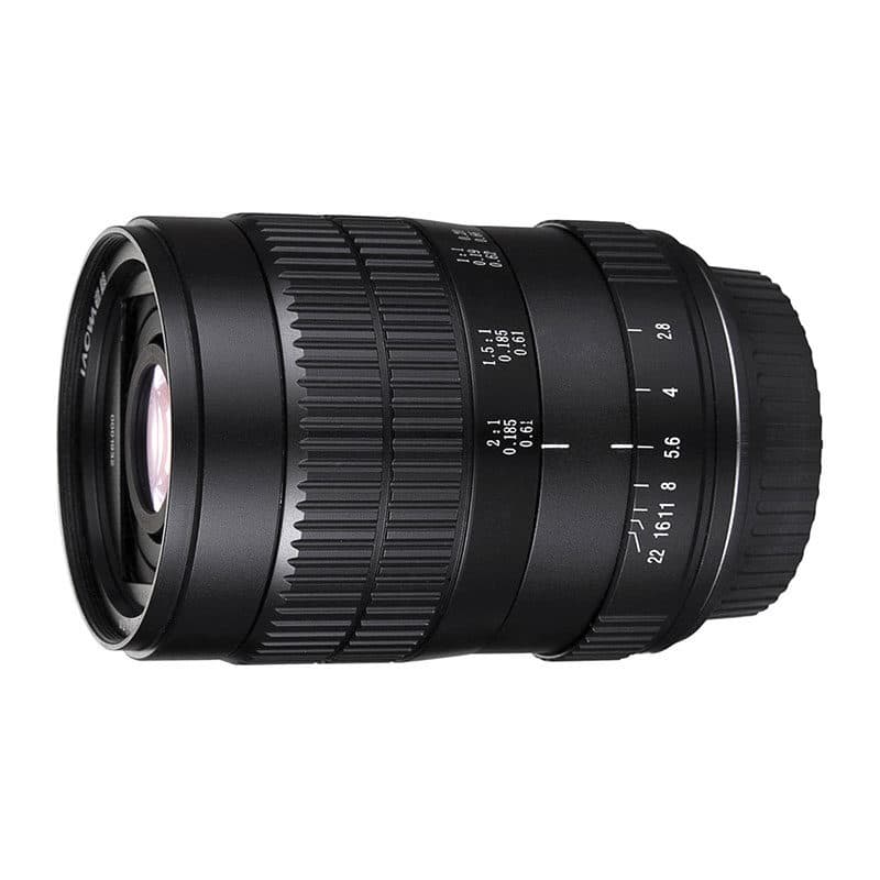 Objetiva Laowa 60mm f/2.8 Ultra-Macro 2x para Canon