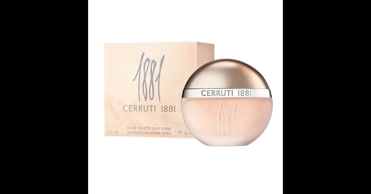 Cerruti 1881 pour Femme Eau de Toilette 30ml (Original)