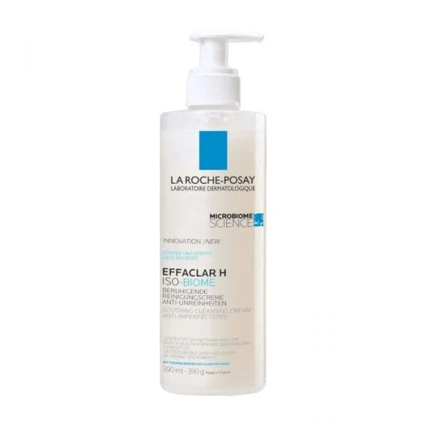 La Roche Posay Effaclar H Isobiome Creme Lavante 390ml