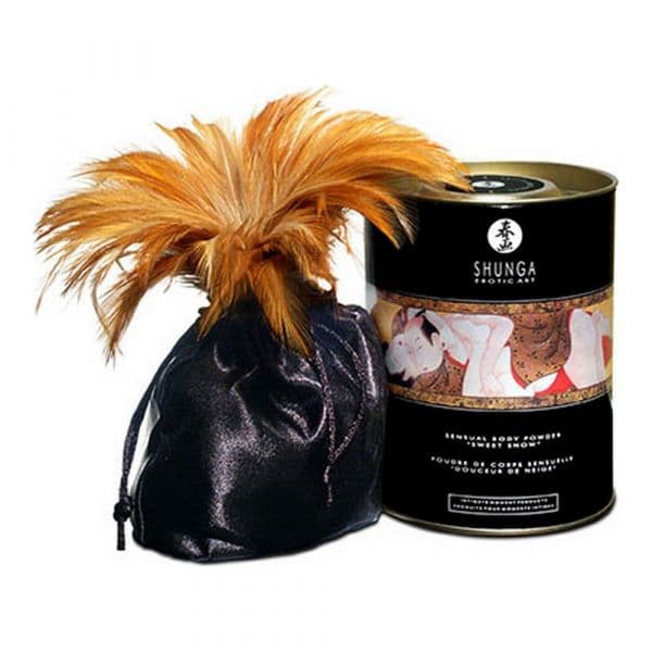 Shunga Pó Corporal Sweet Snow Cereja 228g