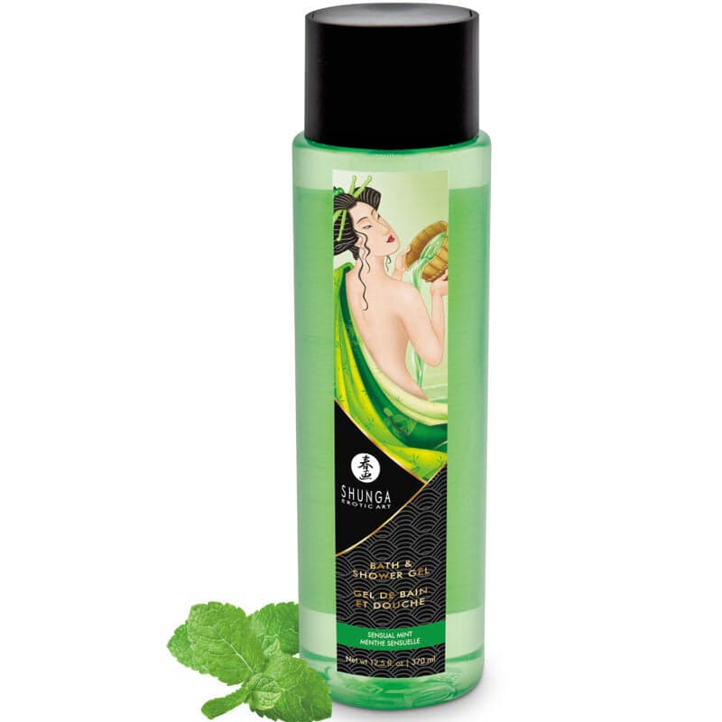 Shunga Gel de Banho Menta 370ml