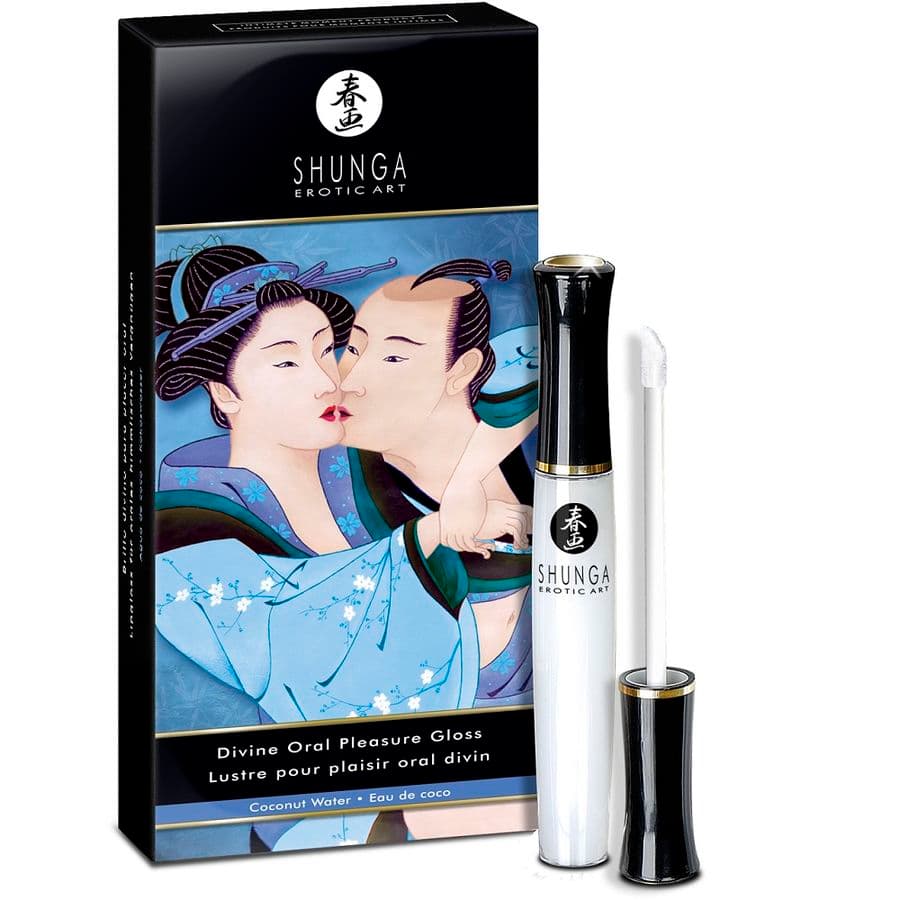 Shunga Gloss Divine Oral Pleasure Côco 10ml