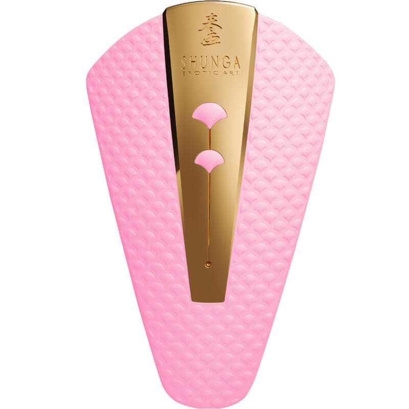 Shunga Obi Stimulator Vibrator Rosa