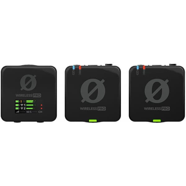 Rode Wireless PRO Sistema de Micrófono Digital Inalámbrico