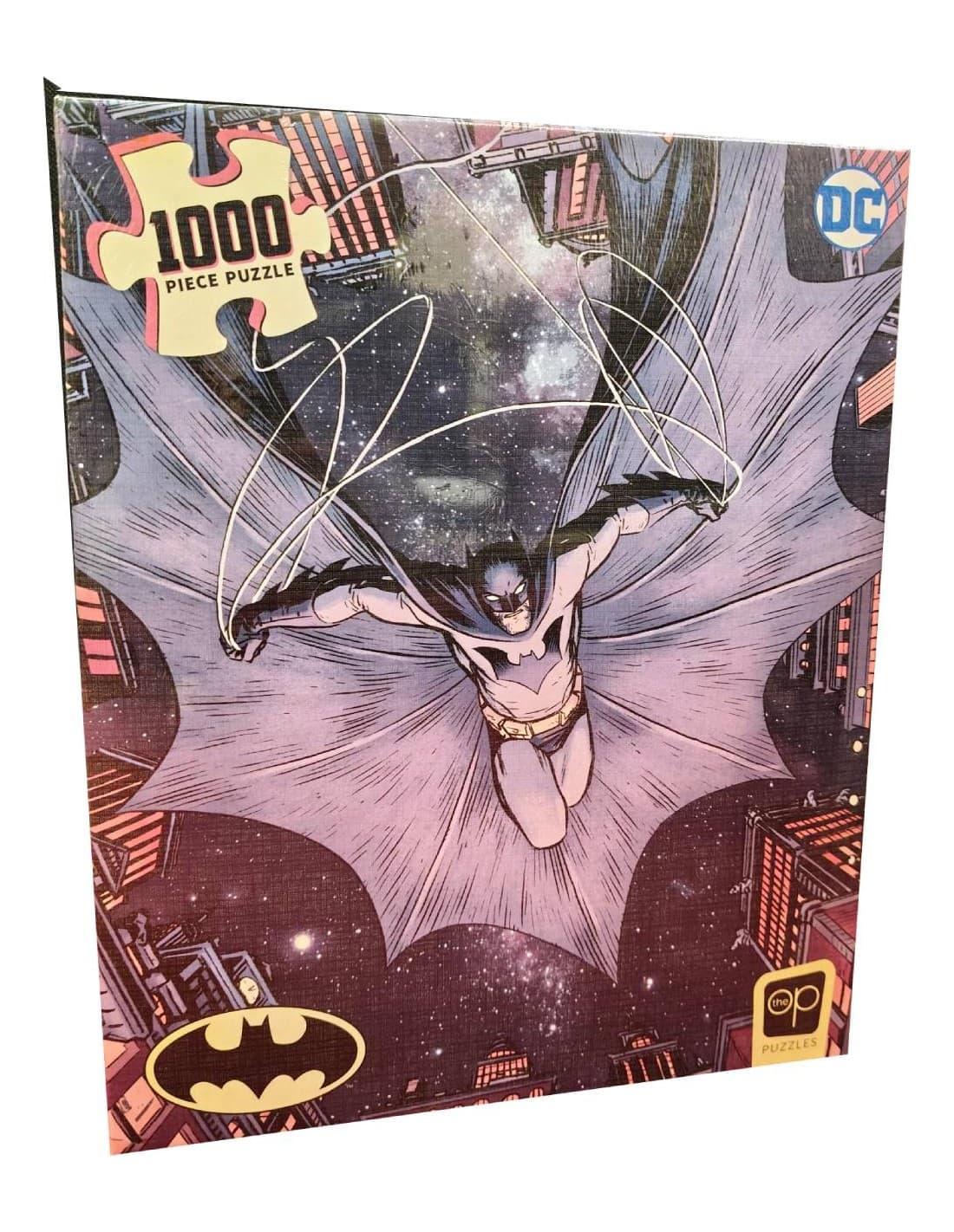Puzzle Batman I Am The Night (1000pc)-Caixa Danificada