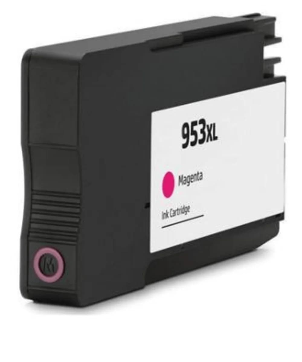 Tinteiro HP 953XL F6U17A Magenta Compatível