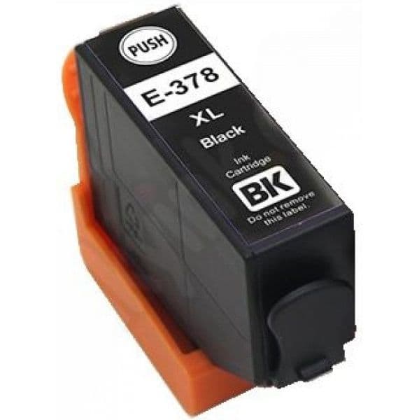 Tinteiro Epson 378/378XL Black C13T37914010 / C13T37814010 Compatível
