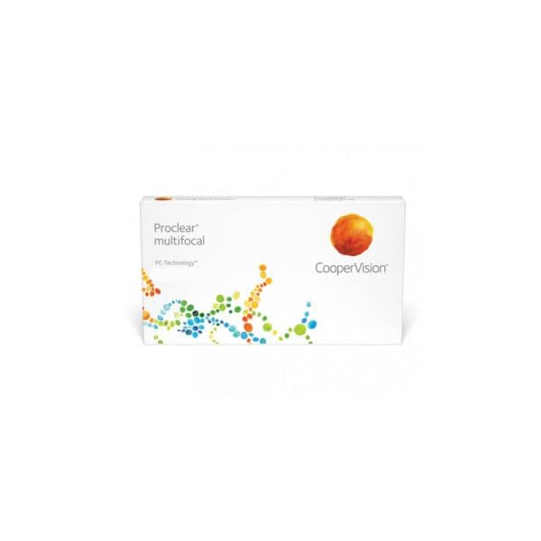 CooperVision Lentes Mensais Proclear Multifocal 3 lentes