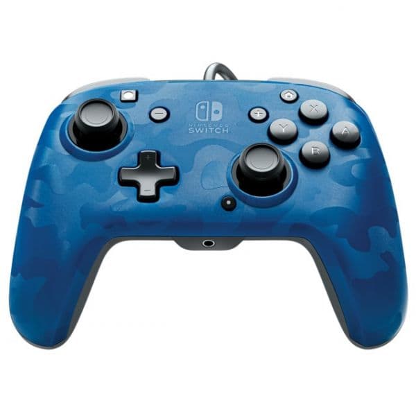 Nintendo Comando com fios Faceoff Blue Nintendo Switch