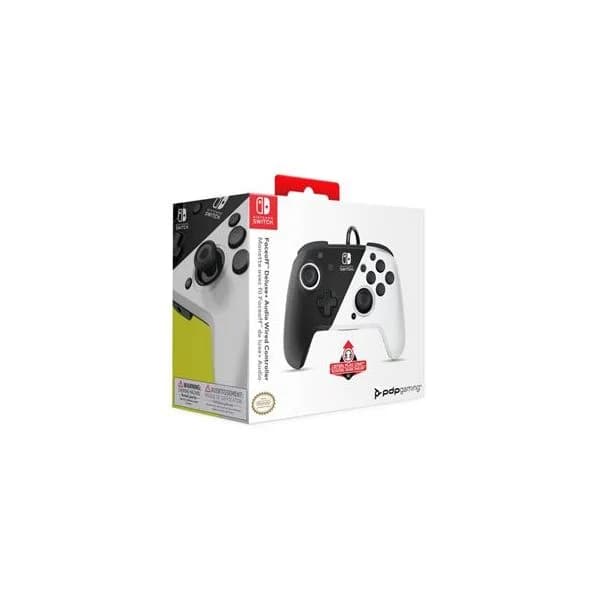 PDP Comando Faceoff Deluxe + Audio Wired Controller Nintendo Switch