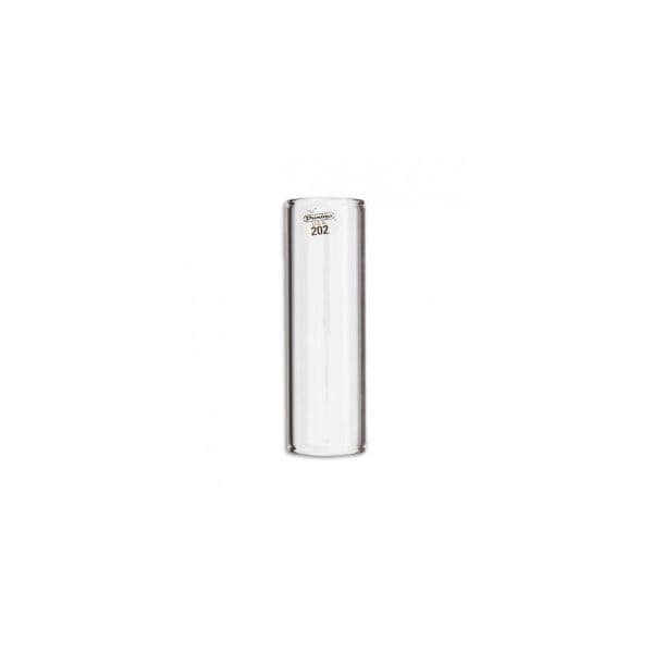 Slide Dunlop 202 para Guitarra Transparente Regular Medium